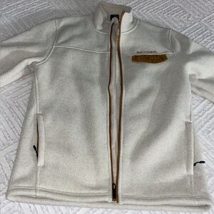 Spyder Men's Cream Performance Jacket